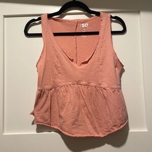 SO Women's Light Coral Tank Top